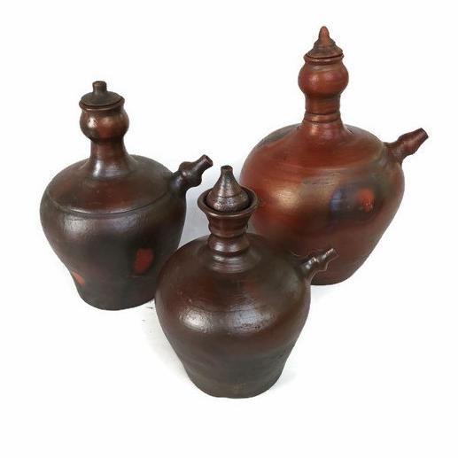 :::::::] Kendi air minum / Kendi tanah liat / teko tanah liat