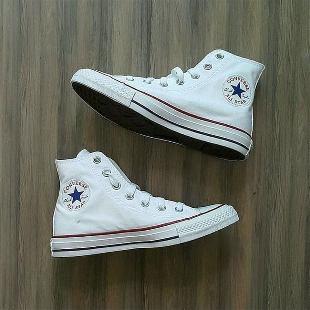Sepatu Converse217 All Star Boot Putih / Sepatu Pria / Sepatu Wanita / Sepatu Sekolah / Sepatu Sneak