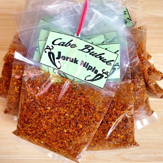 ] cabe kering daun jeruk 250gr =10bks kecil-cabe kering serbuk-aida