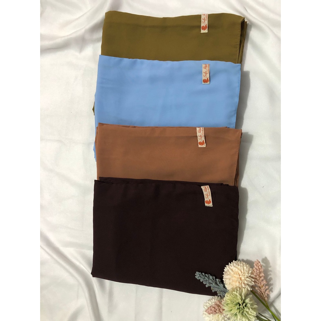 Khimar Wolfis Khimar Syari Almeeca Hijab Syari  Jilbab Instan Syari Wolfis Premium Safa Hijab