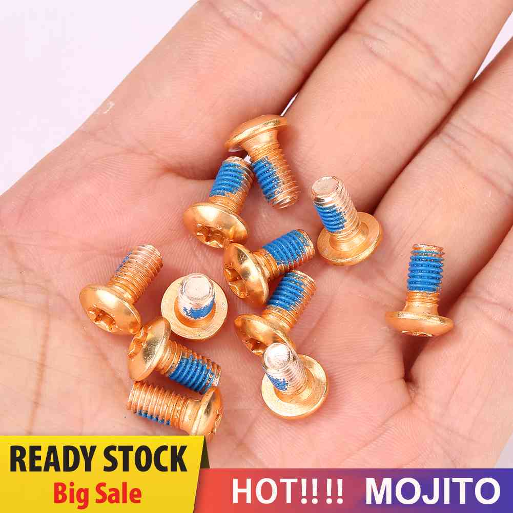 12 Pcs Baut M5x8mm T25 Untuk Rem Cakram Sepeda