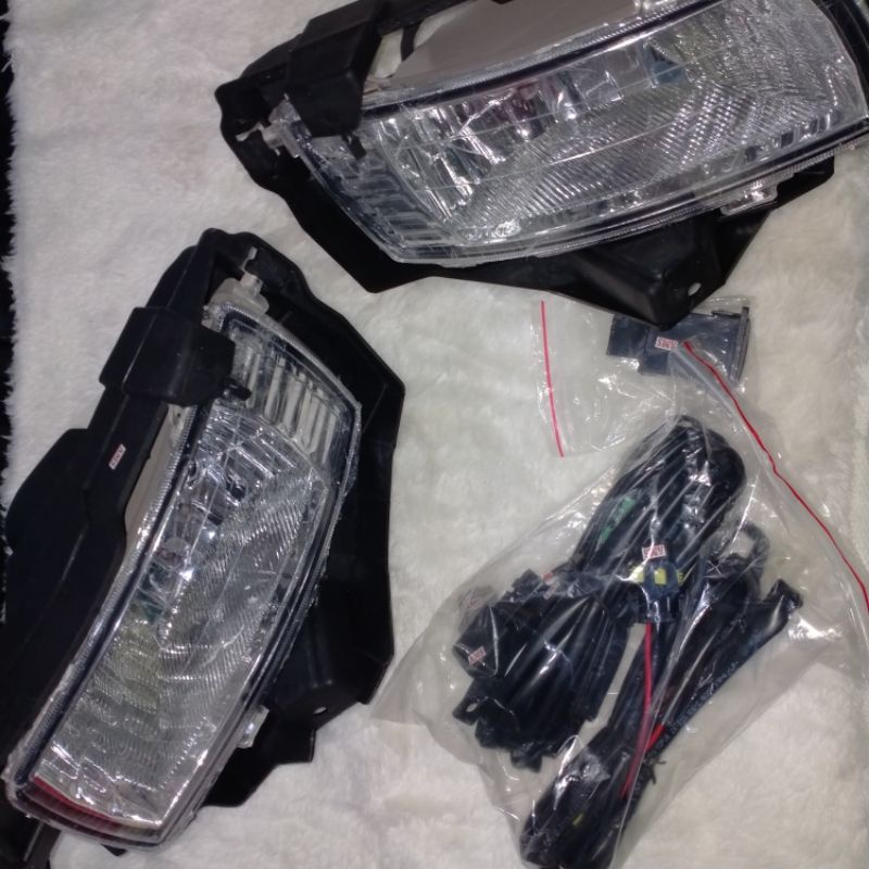 Fog lamp innova 2004 - 2008