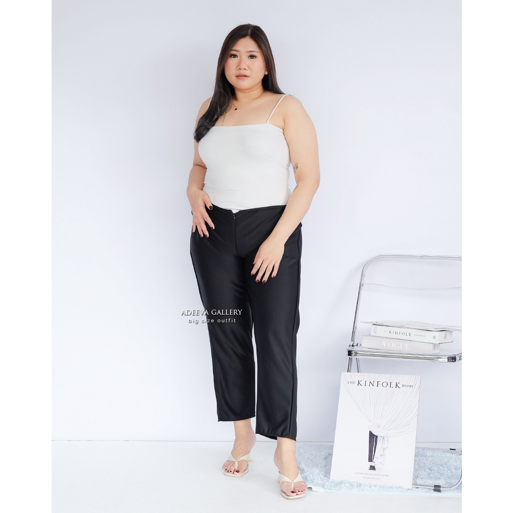 ADEEVA Office Pants Celana Kerja Jumbo