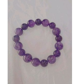 Gelang batu asli ametis ( kecubung)