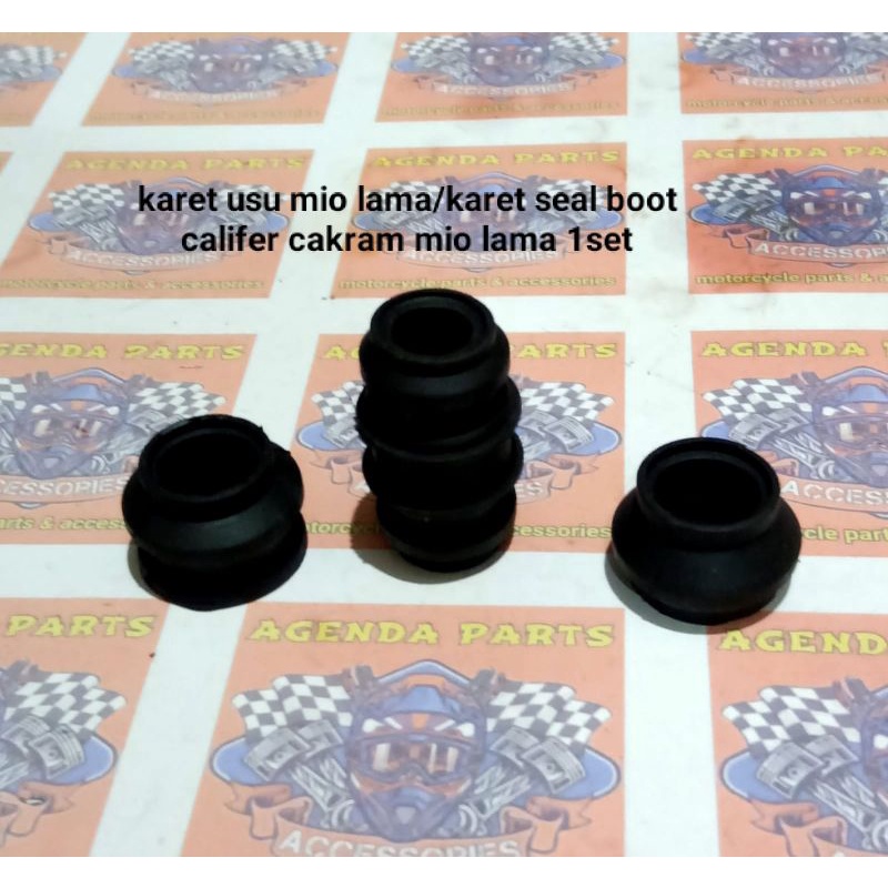 karet usus mio lama/karet seal boot califer cakram mio lama 1set