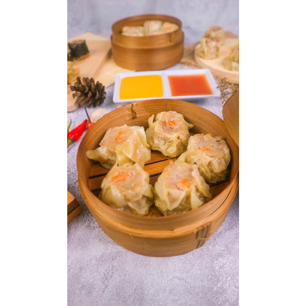 

DIMSUM UDANG HOMEMADE PREMIUM ISI 10 PCS