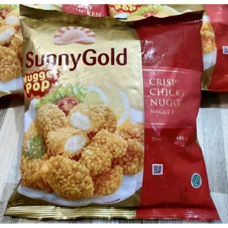 

SunnyGold Nugget Pop 440Gr