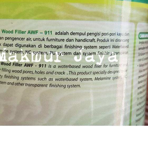 Propan Impra Aqua Wood Filler Jati AWF-911