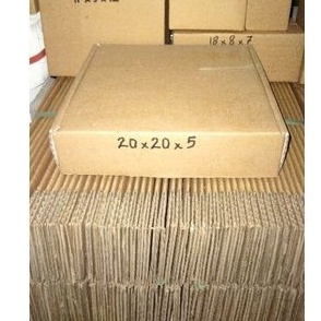 

kardus 20x20x5 pizza kuncian polosan