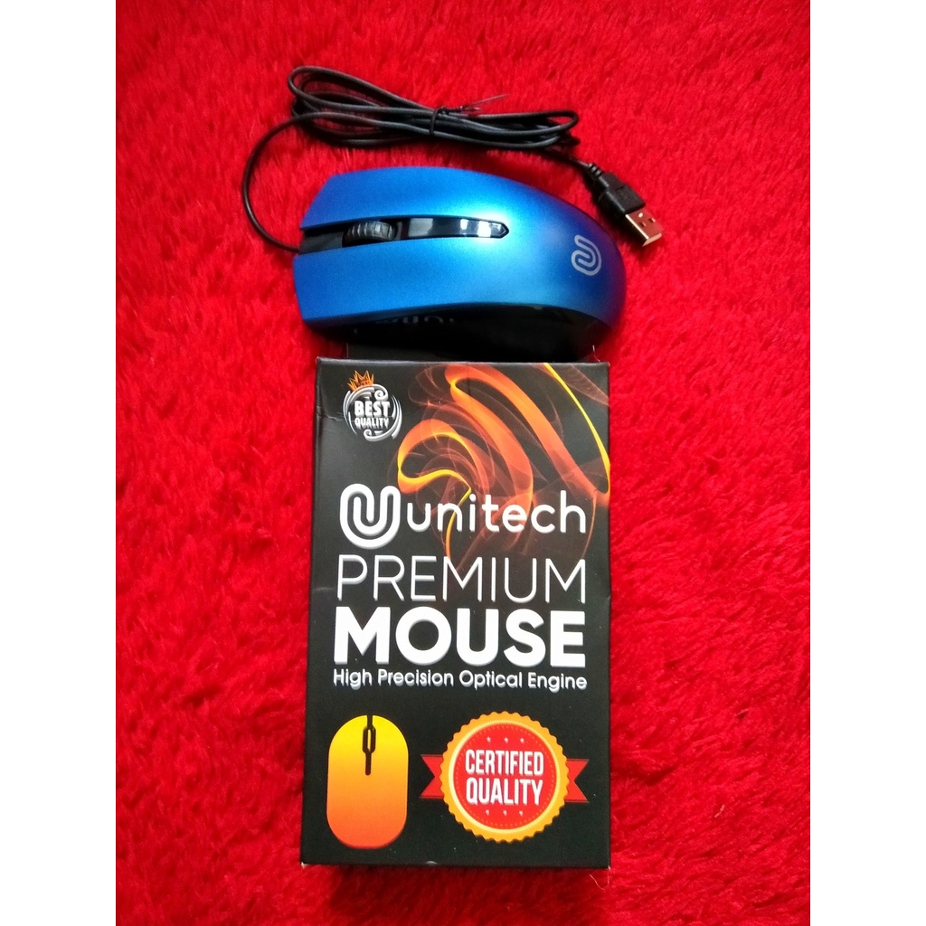 MOUSE KABEL OPTICAL UNITECH G6