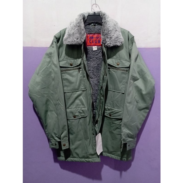Jaket Winter Sherpa Jichodo