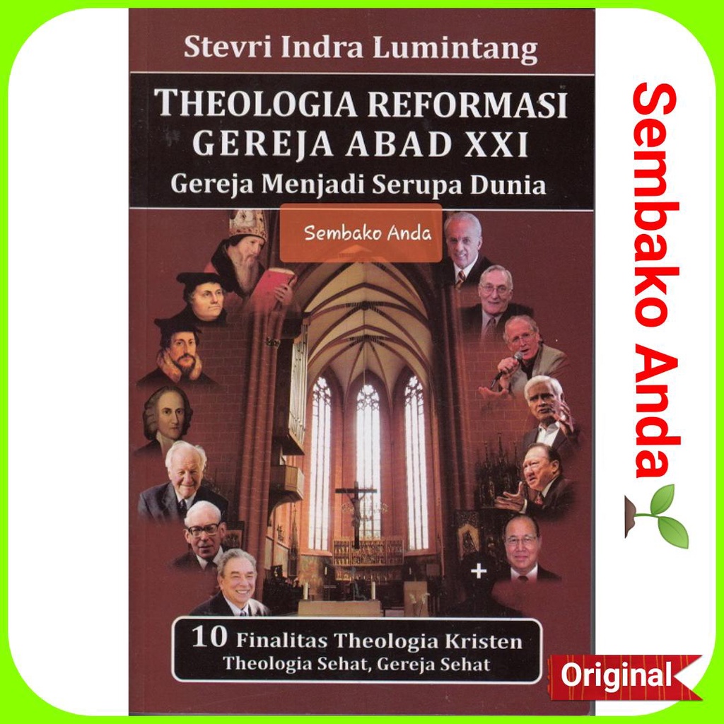 Jual A Theologia Reformasi Gereja Abad Xxi Gereja Menjadi Serupa