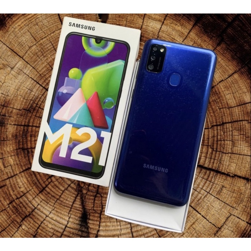 SAMSUNG GALAXY M21  RESMI SEIN Ram 4 / 64GB DUAL SIM