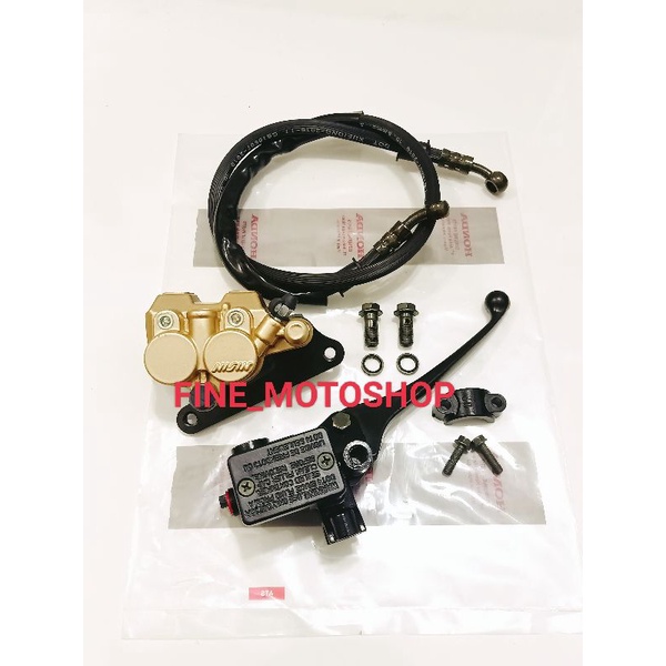 KALIPER SET MASTER REM SELANG REM SUPRA FIT LAMA SUPRA X LAMA REVO LAMA KHARISMA