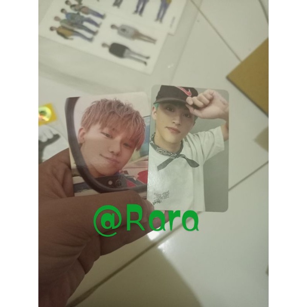 PC Jaemin Kaca Spion dan Mark Beatbox.