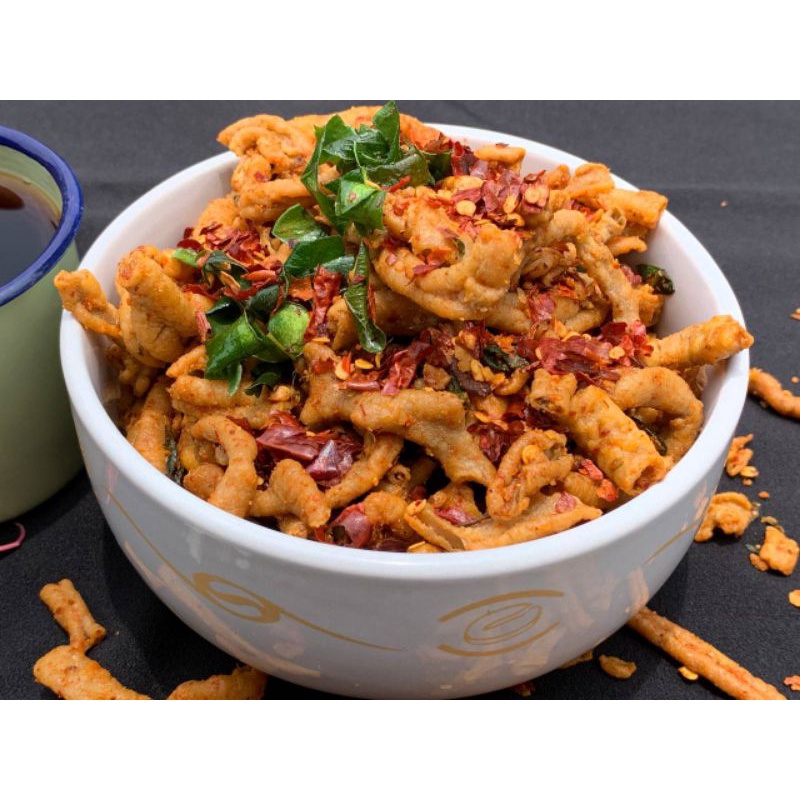 

Usus Crispy Keripik Usus Homemade 170gr