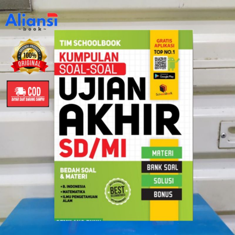 UJIAN AKHIR SD || KUMPULAN SOAL - SOAL UJIAN AKHIR SD/MI