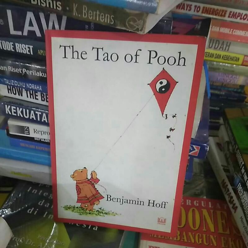 The tao of pooh bekas