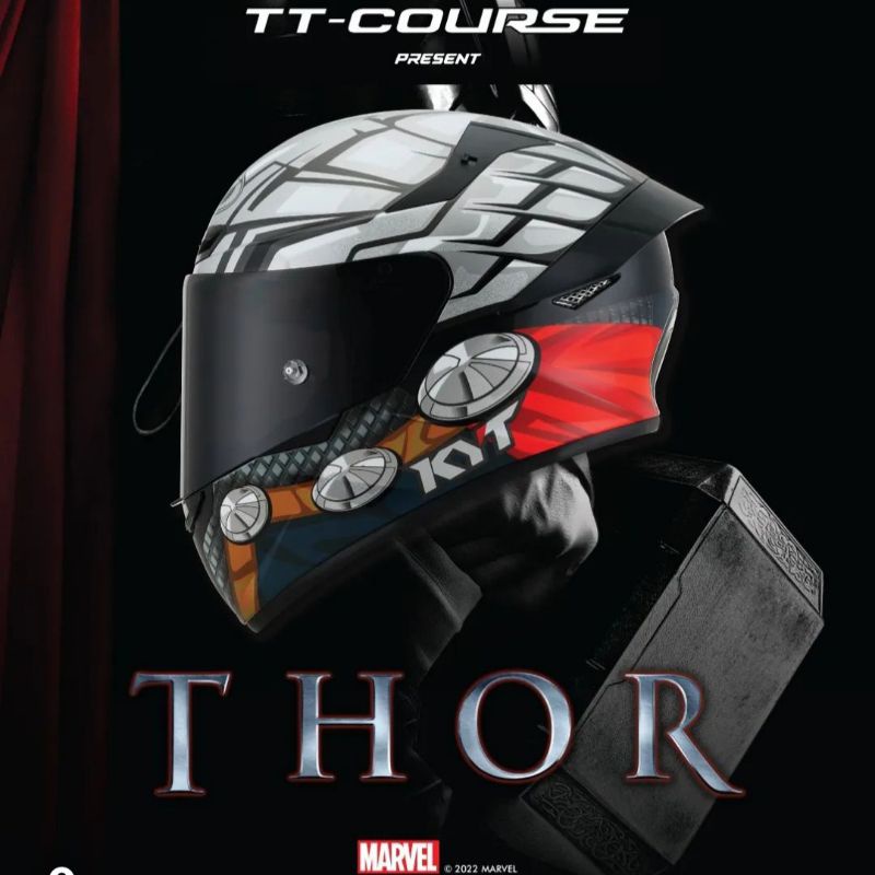 TT COURSE THOR LIMITED EDITION
