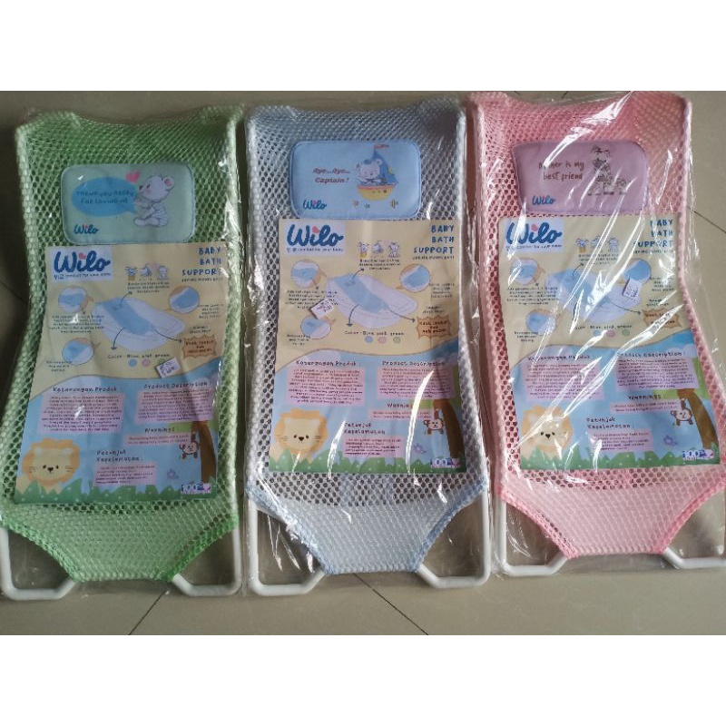 Jaring Mandi Bayi/Baby Bath Pillow