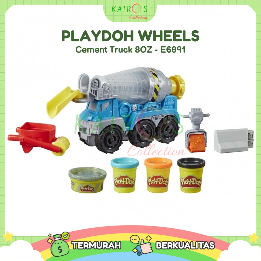 PlayDoh Wheels Cement Truck