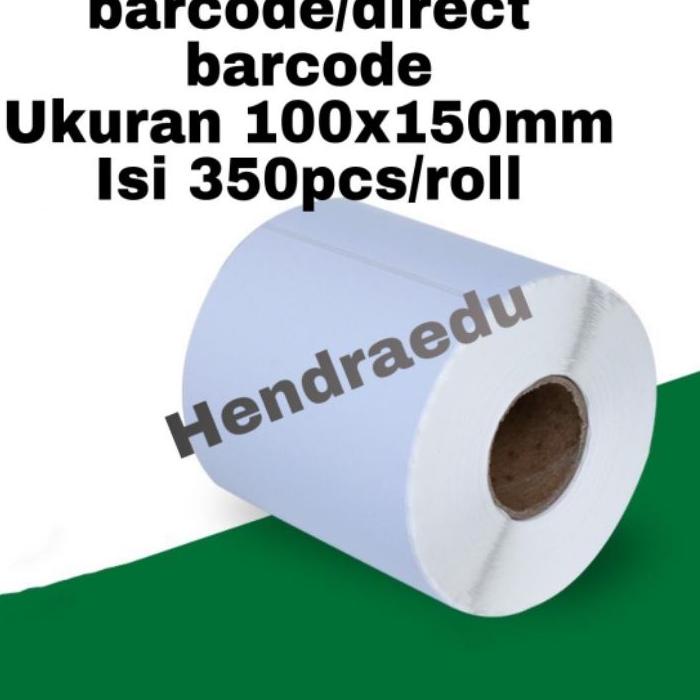 

Best kertas label thermal bare 100x150 ✔