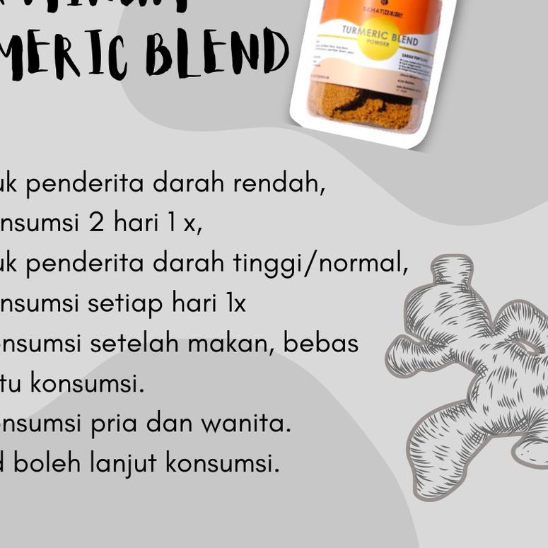 

Turmeric Blend
