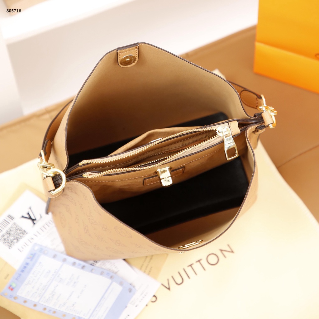 Bucket Bag Mahina Leather 80571