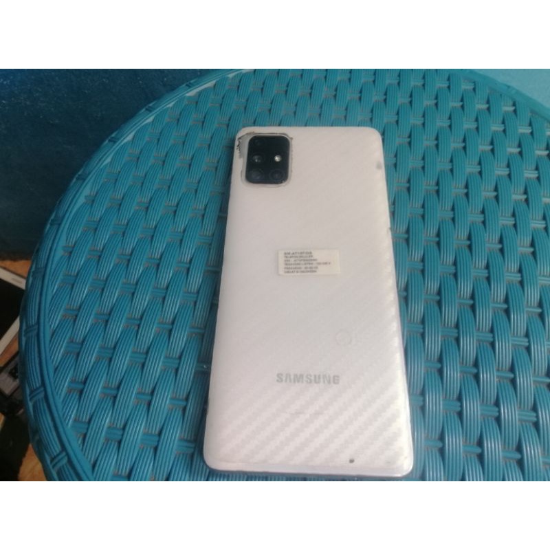 mesin matot samsung a71