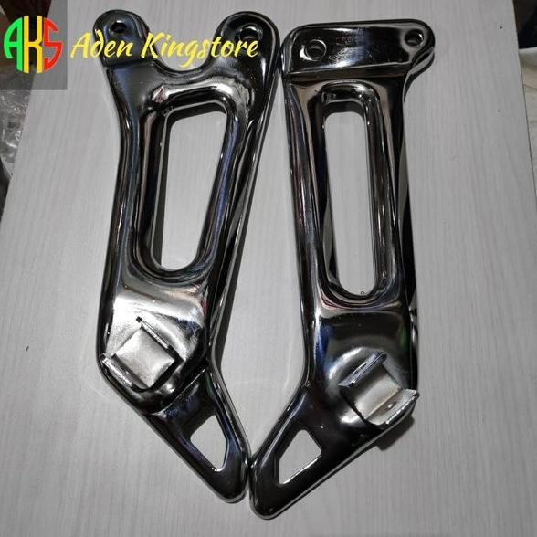 MOTOR SPAREPART MOTOR FOOT STEP RX KING PEREDAM NEW 2008 CHROME CRUM