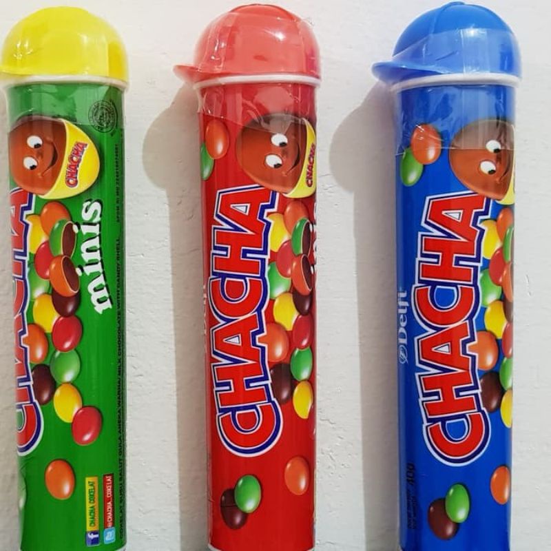 

Permen Chacha Tube
