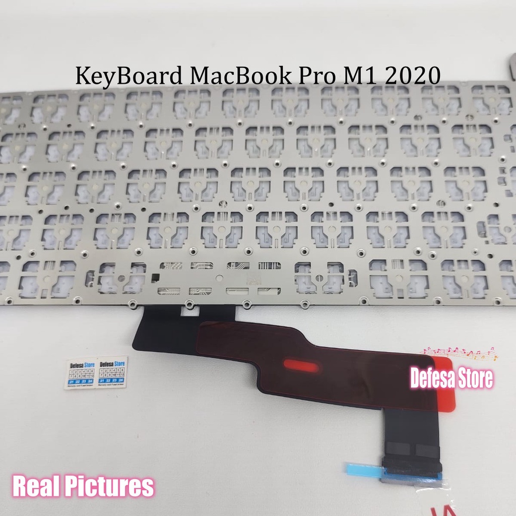Keyboard MacBook Pro M1 A2338 2020 13&quot; US