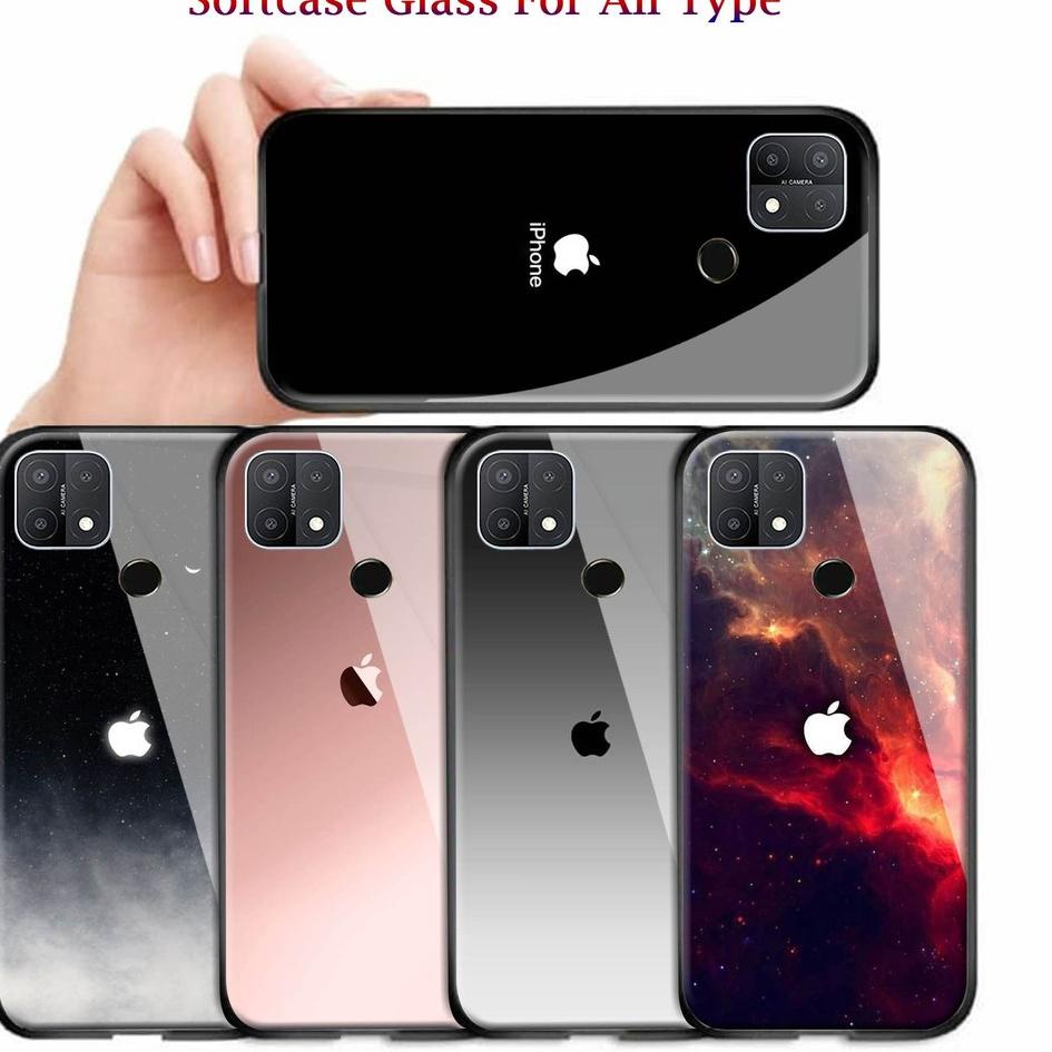 New Sale Sotcase Kaca OPPO A15 A15S (Case Hp) OPPO A15 A15S (CASING HP) OPPO A15 A15S ( S01 )