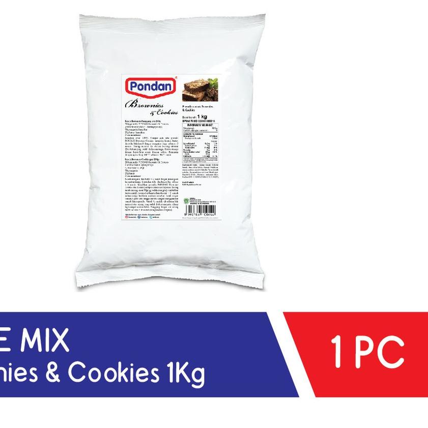 

EXCLUSIVE!Pondan Brownies & cookies BULKY|KD9