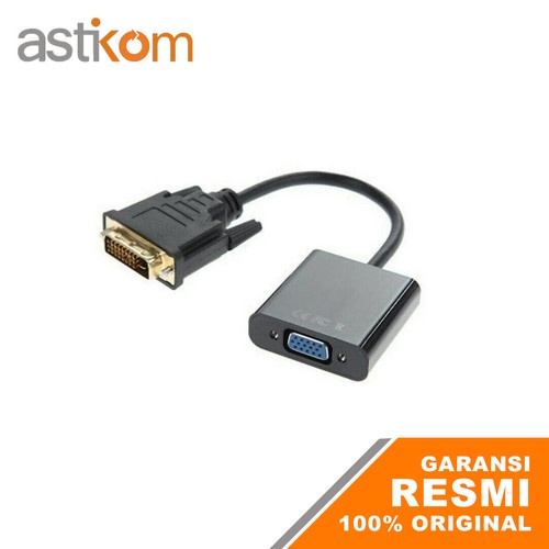 Adapter Aktif Dvi D 24+1 To Vga Female | By Astikom