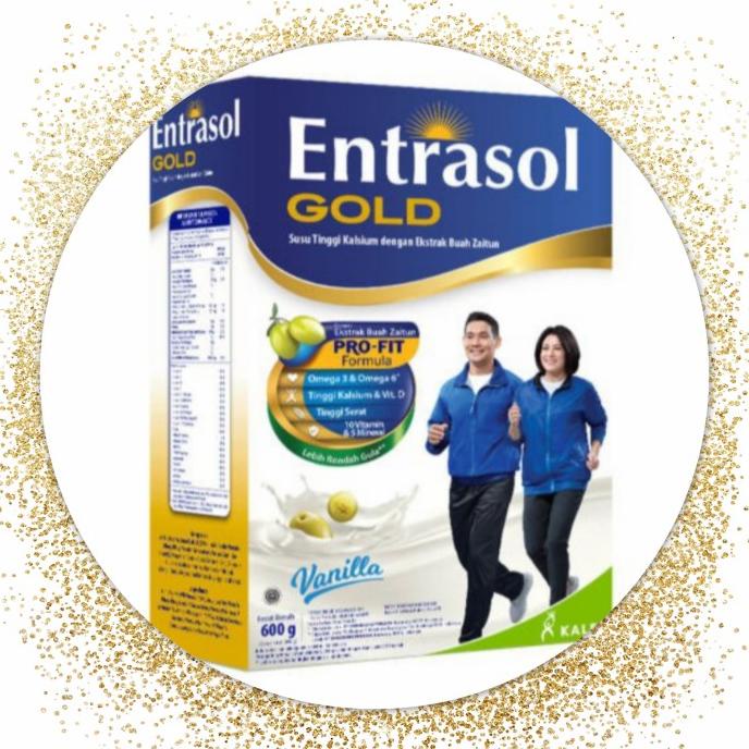 

[ COD ] ENTRASOL GOLD 600GR VANILA COKLAT ENTRASOL GOLD 600 GR