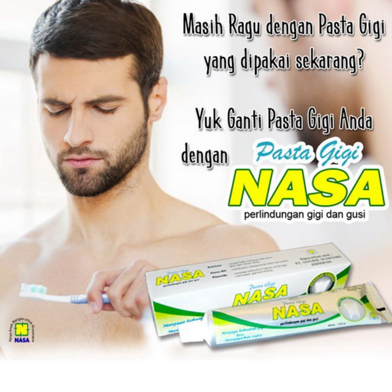 PGN PASTA GIGI NASA ORIGINAL 100%ASLI