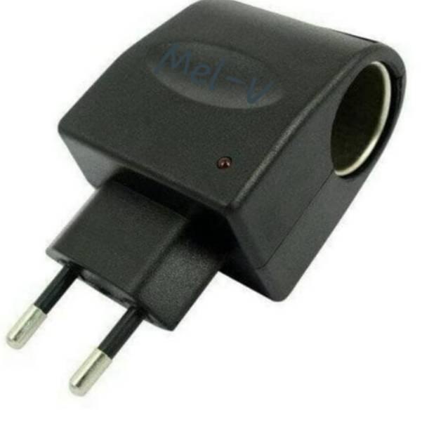 Penawaran Spesial--ADAPTOR COLOKAN LIGHTER MOBIL AC KE DC - Adaptor switch saver AC to DC/ Colokan C