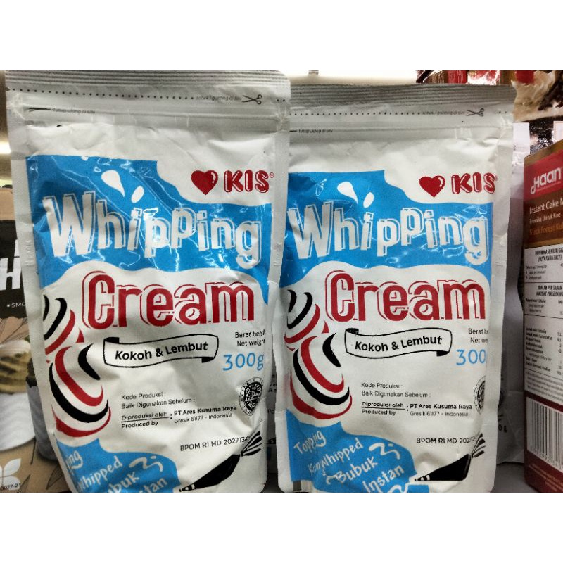 

Whipping cream bubuk
