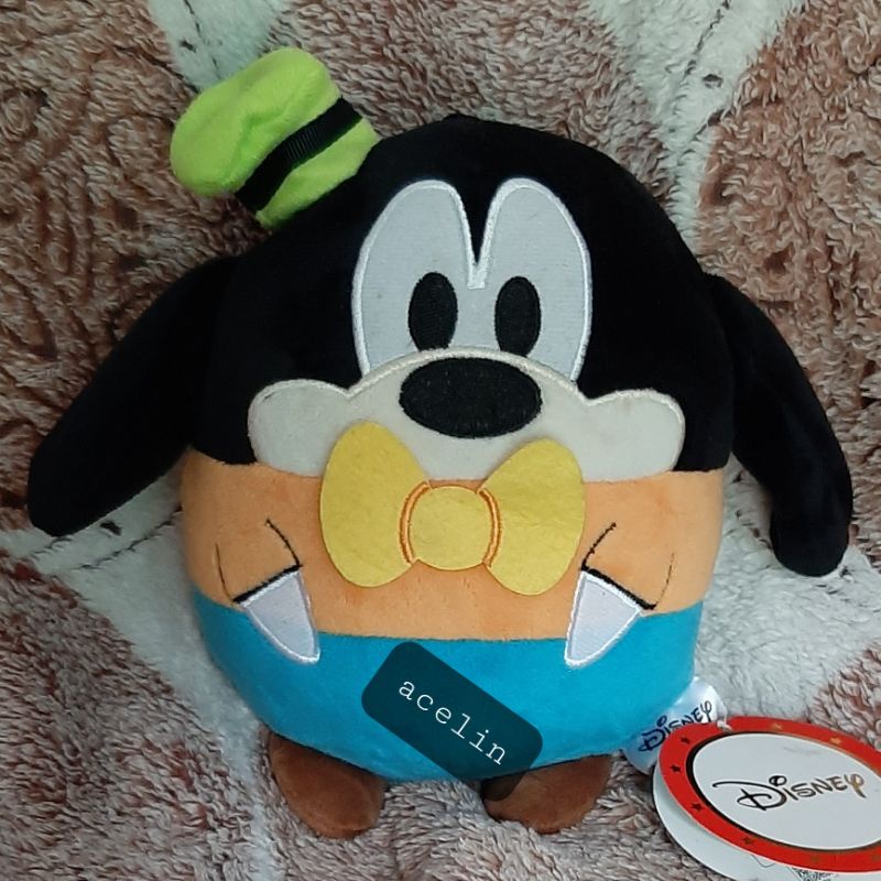 Boneka Goofy Original Goofy Ball Disney Taiwan Plush Doll