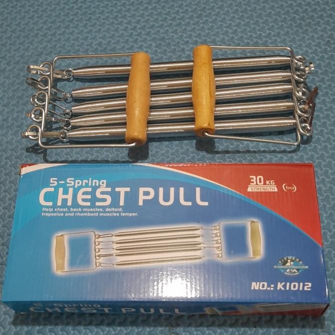 Chest Expander Shield/ALAT FITNES PIR/ALAT FITNES PORTABLE/ALAT FITNES BAHU