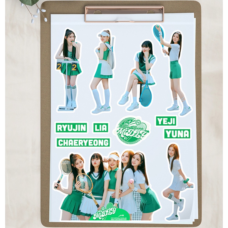 100pcs / set Stiker Foto CHECKMATE Untuk Diary / Koper