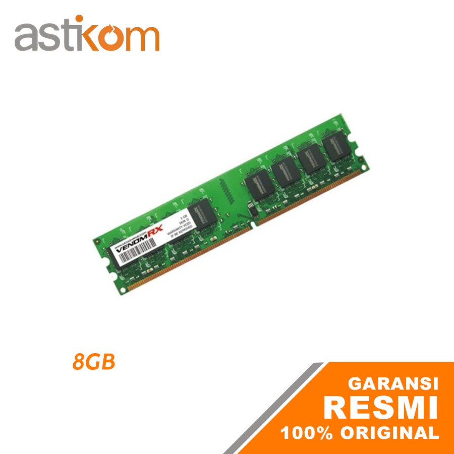 RAM PC MURAH VENOM RX DDR3 8GB 1600