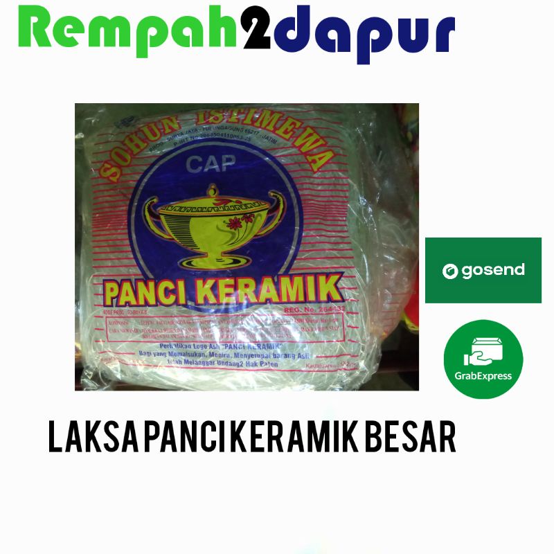 

laksa panci keramik