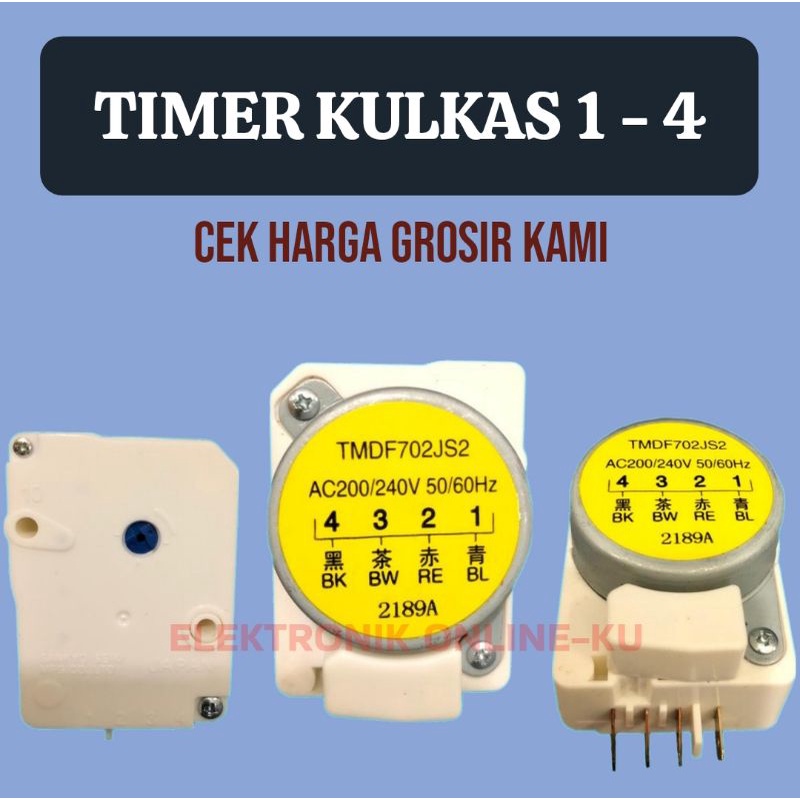 TIMER KULKAS 1 - 4