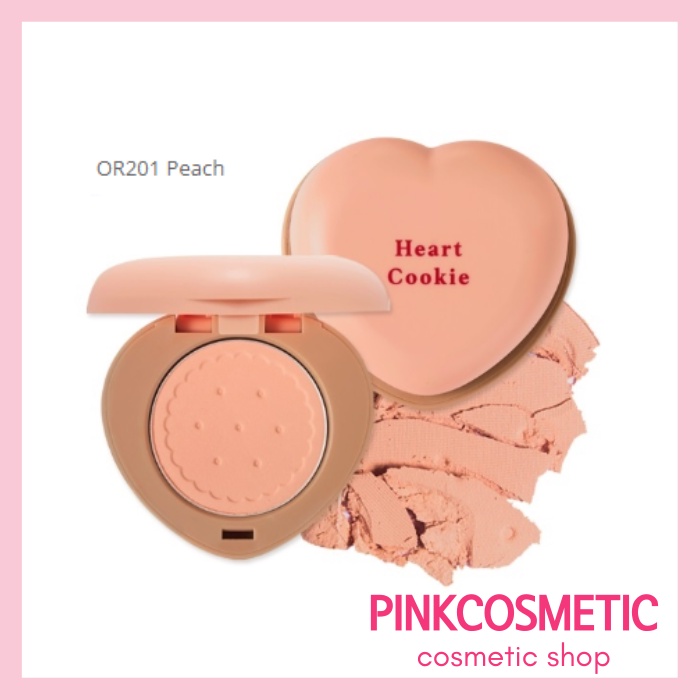 Etude House Heart Cookie Blusher 3g