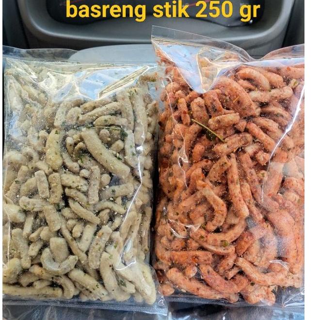 

TRX8e8Ds--Basreng stik 250 gr enak khas priangan jabar best seller