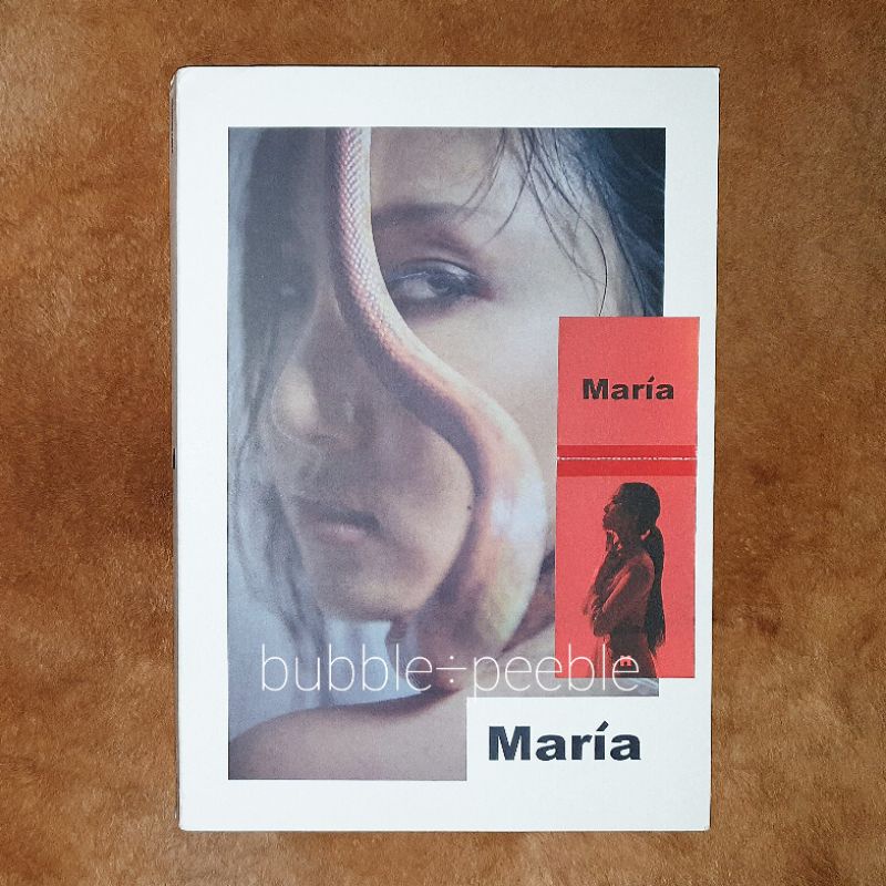 Mamamoo Hwasa Maria Album Only