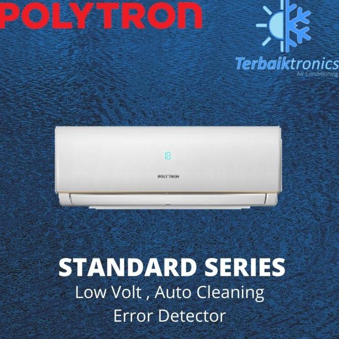 AC Polytron Standard 1/2 - 2 PK - Made in Indonesia