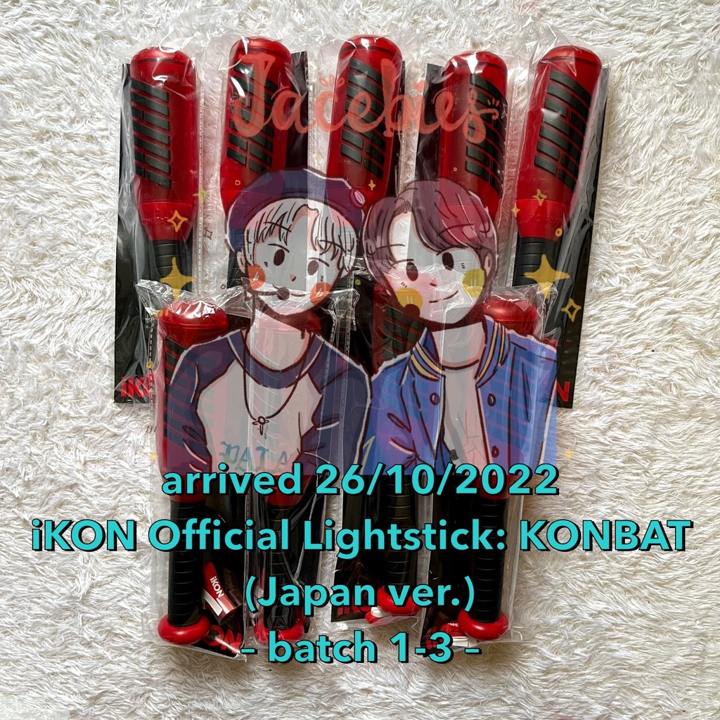 [PELUNASAN] Konbat Jp Batch 4-7 & Konbat Case